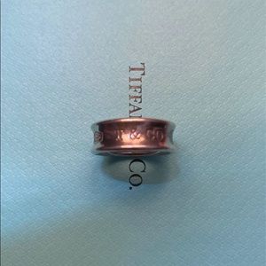 Tiffany and Co. ring size 6 authentic